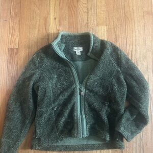 Woolrich Women’s Olive Fleece Jacket